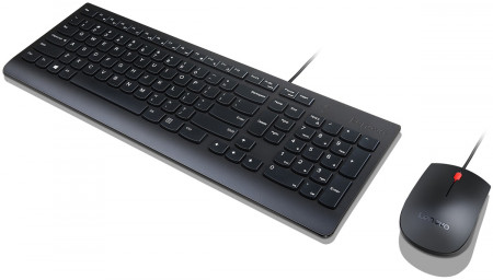 Lenovo Essential USB Tastatur + Maus Set 