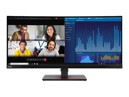 Lenovo Thinkvision P34w-20 + 4 Jahre Monitor Garantie